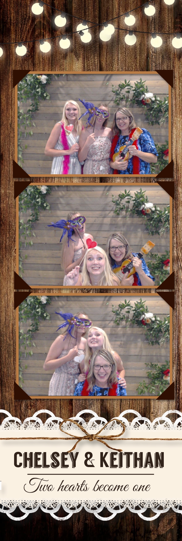 Chelsey & Keithan’s Wedding | View more photos from the event at gallery.photoboothbillings.com/u/PhotoBoothBillings/Chelsey-Keithan’s-Wedding